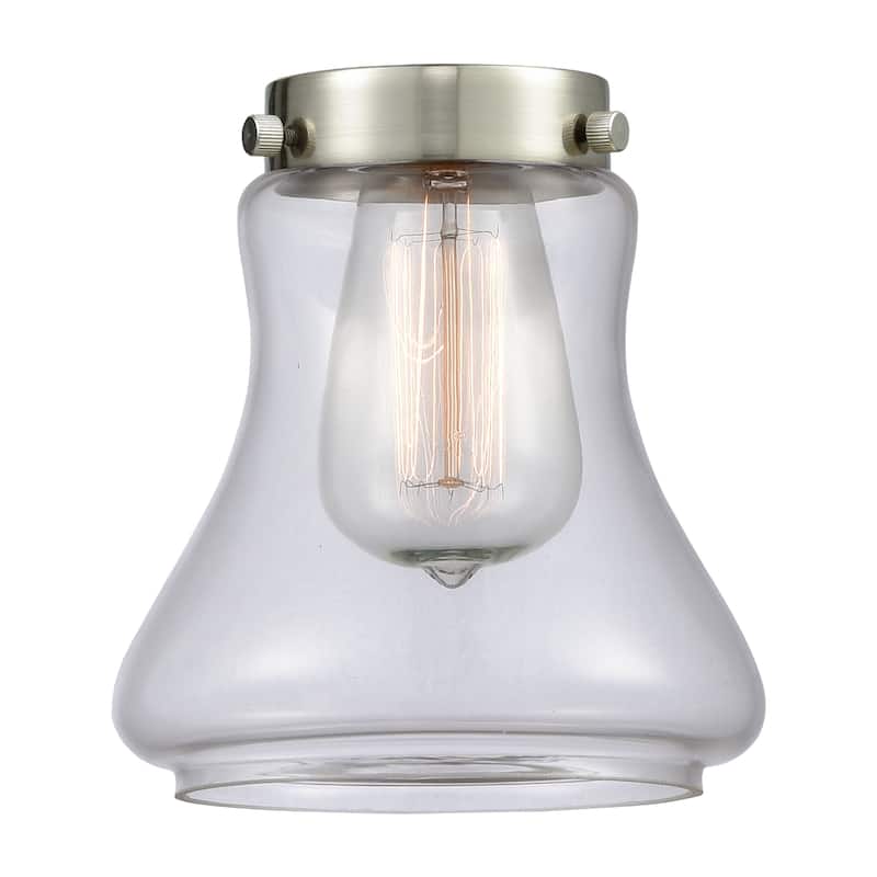 Innovations Lighting Bellmont - 1 Light 7" Semi-Flush Mount