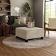 preview thumbnail 1 of 34, Furniture of America Xenia Modern Chenille Ottoman with Storage Beige