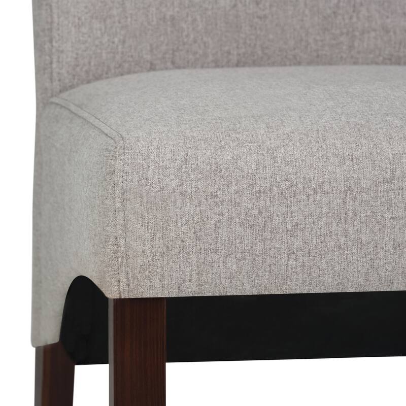 WYNDENHALL Franklin Transitional Deluxe Parson Dining Chair (Set of 2) - 17.7"w x 19.7"d x 40.2"h