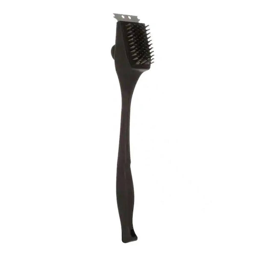 Nexgrill 19 in. Grill Brush with Scraper