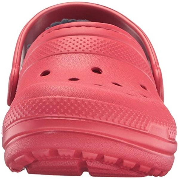 boys fur lined crocs