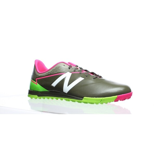 green indoor soccer shoes