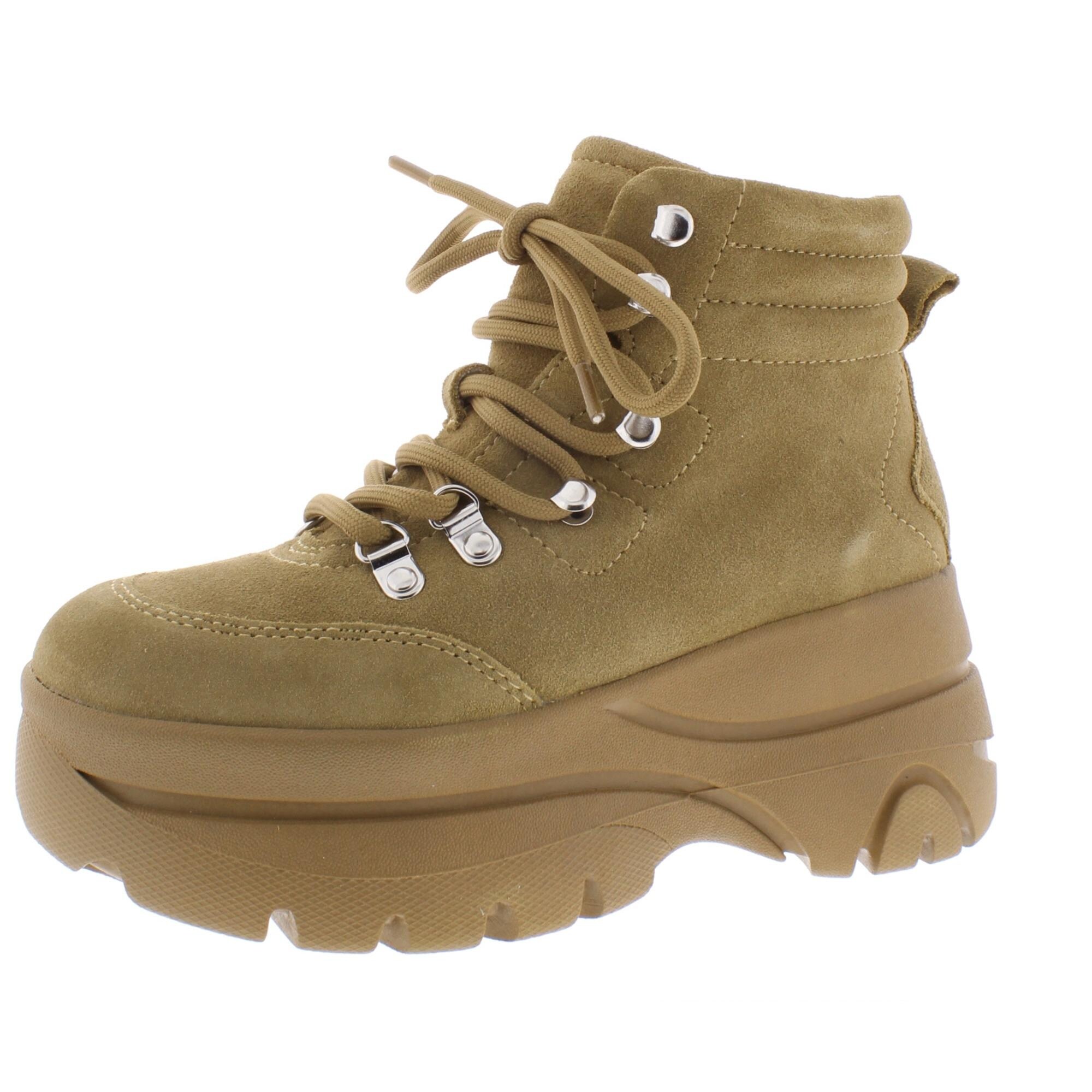 steve madden hiking boots