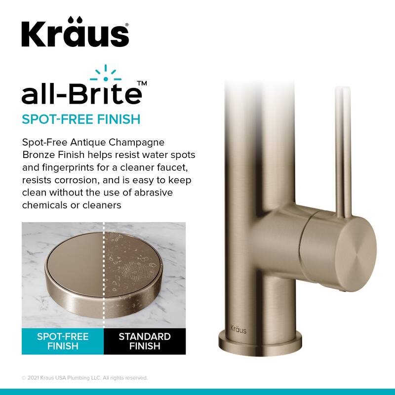 Kraus Artec 2-Function Commercial Pulldown Pot Filler Kitchen Faucet