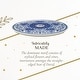 preview thumbnail 6 of 5, Spode Judaica Round Challah Tray - 11.5 inch