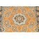 preview thumbnail 4 of 14, Wool/ Silk Paisley Abstract Oriental Area Rug Hand-knotted Carpet - 4'10" x 8'1"
