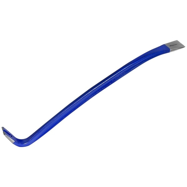Vaughan 18" Enforcer Pry Crow Bar Nail Puller Curved Handle Wide Blade - 050003