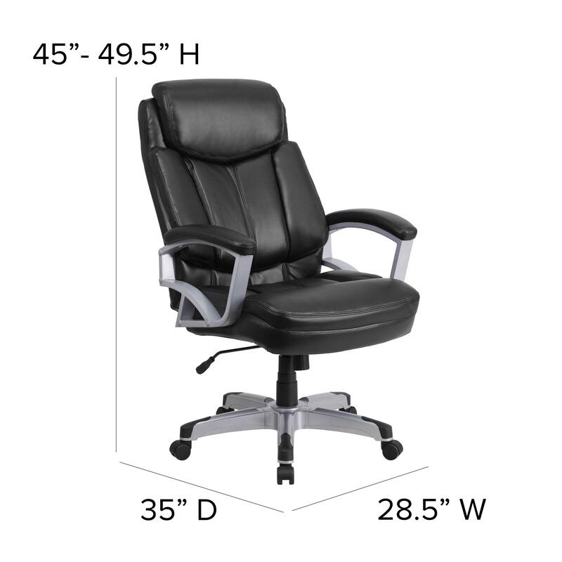 Big & Tall 500 lb. Rated Executive Swivel Ergonomic Office Chair