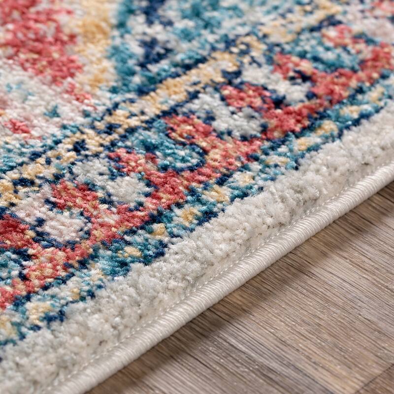Livabliss Lane Persian Medallion Area Rug