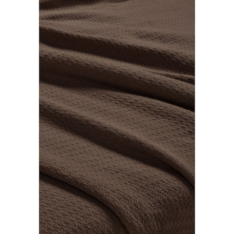 Superior Waffle Weave Honeycomb Knit Soft Cotton Blanket