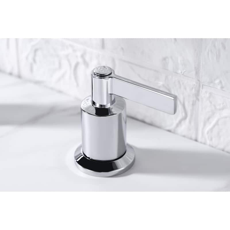 Ultra Faucets Kree Collection Two-Handle Widespread Lavatory Faucet