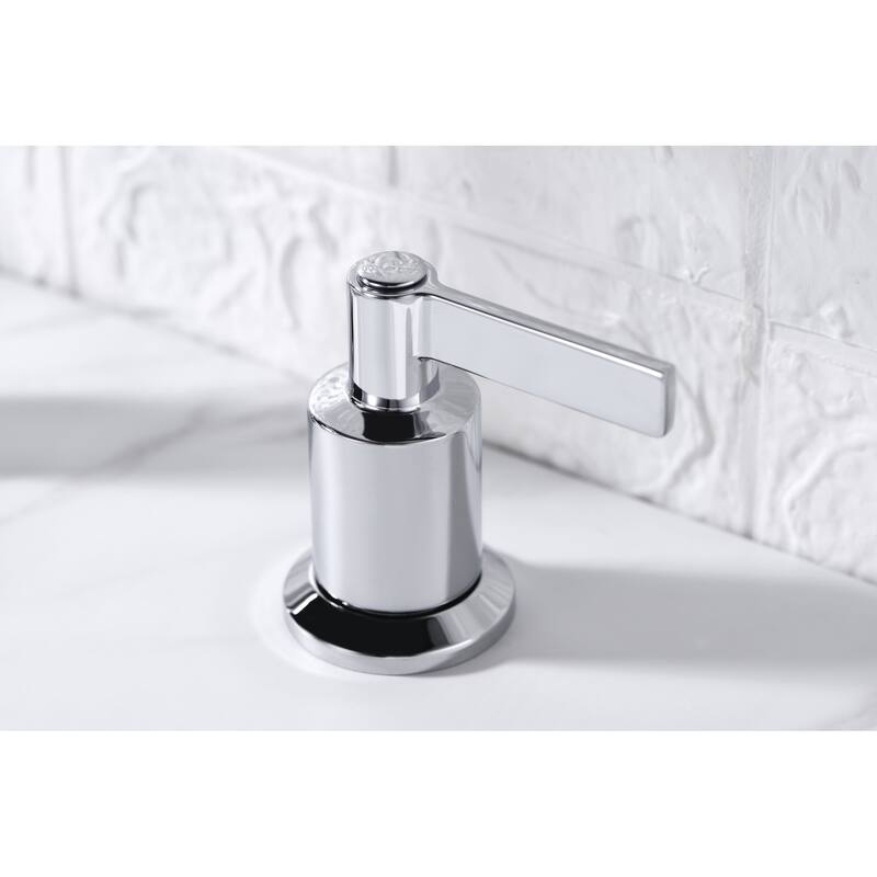Ultra Faucets Kree Collection Two-Handle Widespread Lavatory Faucet