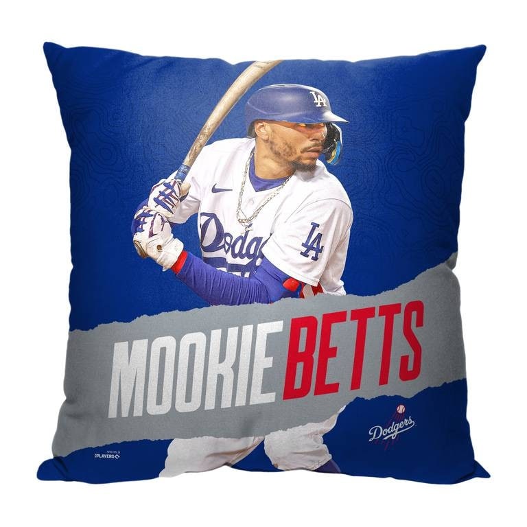 MLB Los Angeles Dodgers Player 18 Inch Throw Pillow
