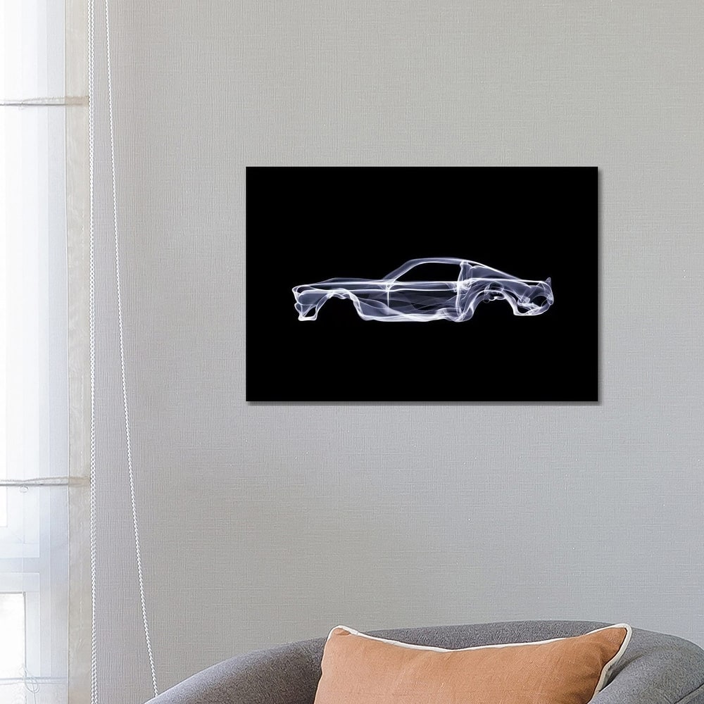 iCanvas "Ford Mustang" by Octavian Mielu Canvas Print