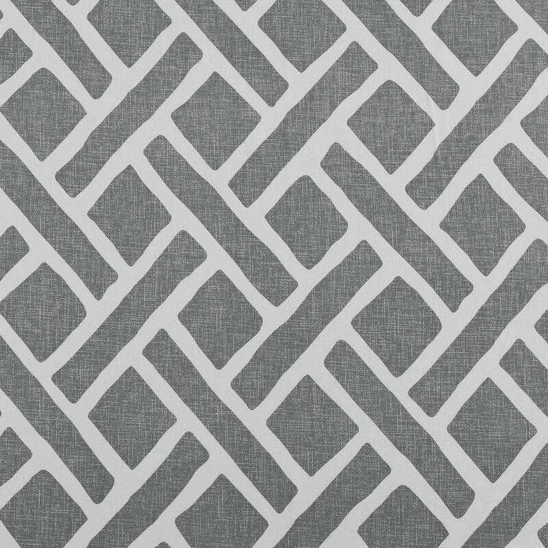 Exclusive Fabrics Martinique Printed Cotton Apron - 27 X 34