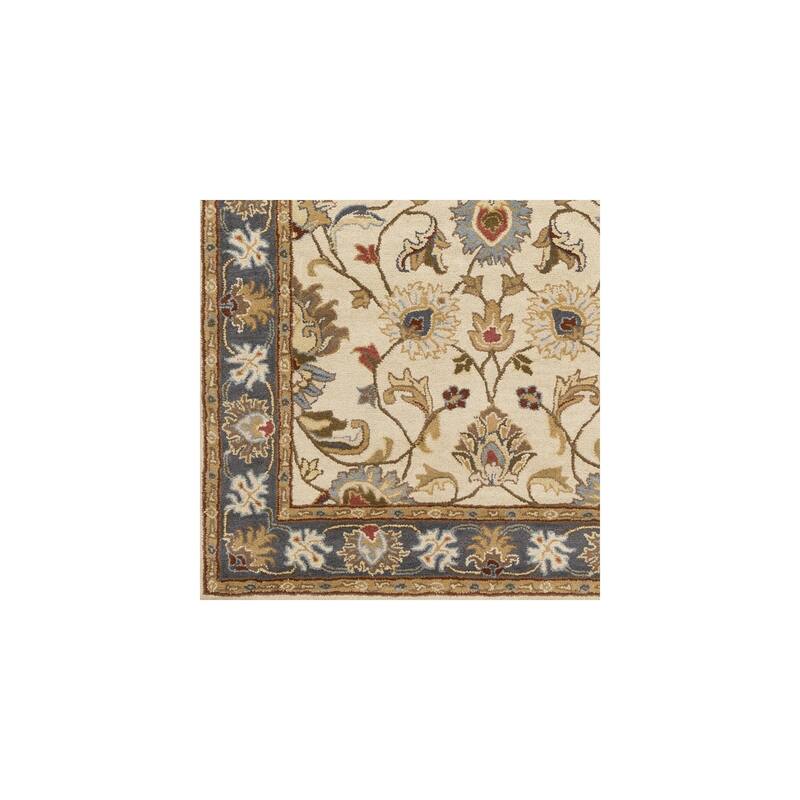 Livabliss Caesar Updated Traditional Border Area Rug.