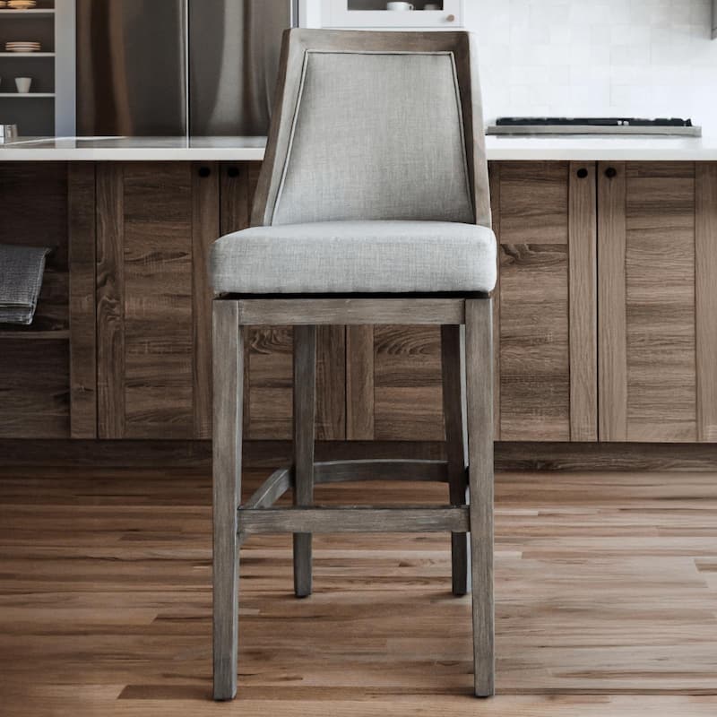 Maven Lane Vienna Swivel Kitchen Stool