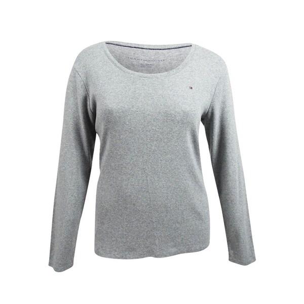 tommy hilfiger women's long sleeve top