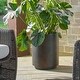 preview thumbnail 3 of 3, Uttermost Volcan Matte Bronze Outdoor Planters Set/2