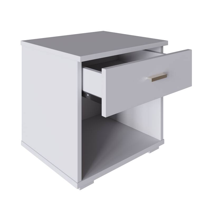 Boyd Sleep Novara 1-Drawer Low Profile Nightstand