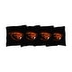 preview thumbnail 1 of 1, Oregon State OSU Beavers Black Cornhole Bags All-Weather Resin Filled
