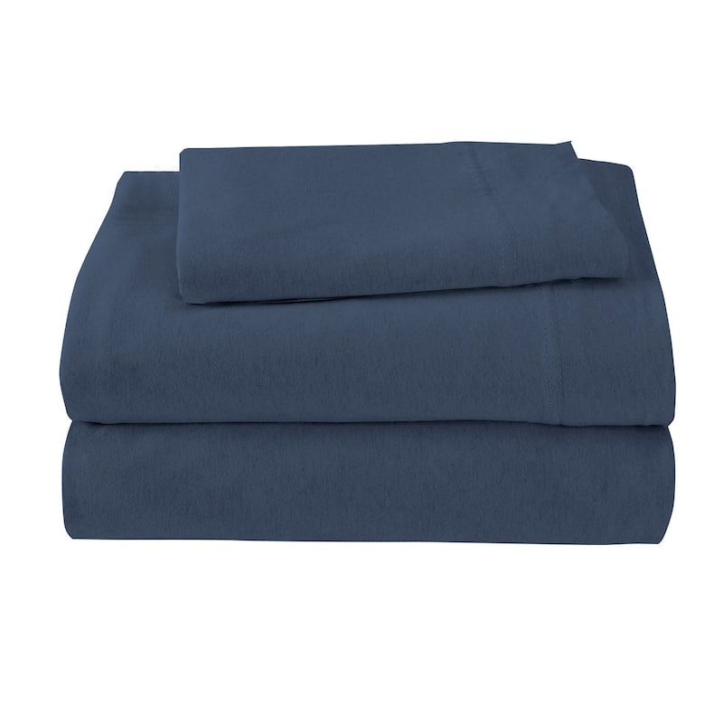 Brooklyn Flat Jersey Knit Sheet Set