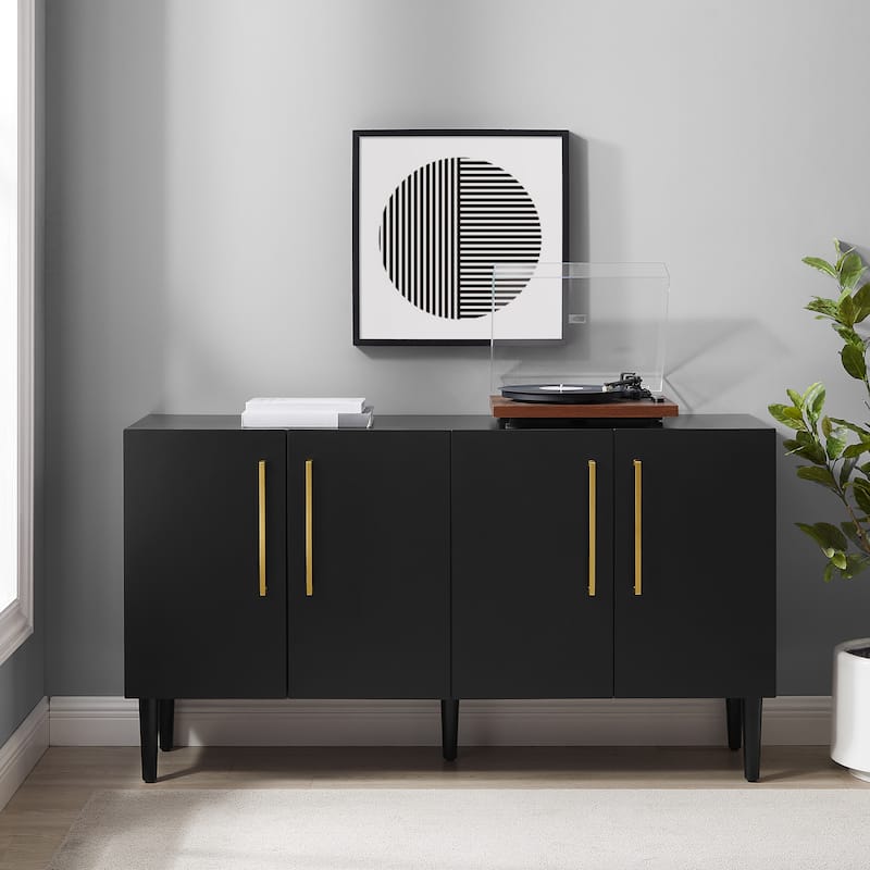 Crosley Everett Sideboard - 62"x19"x8"
