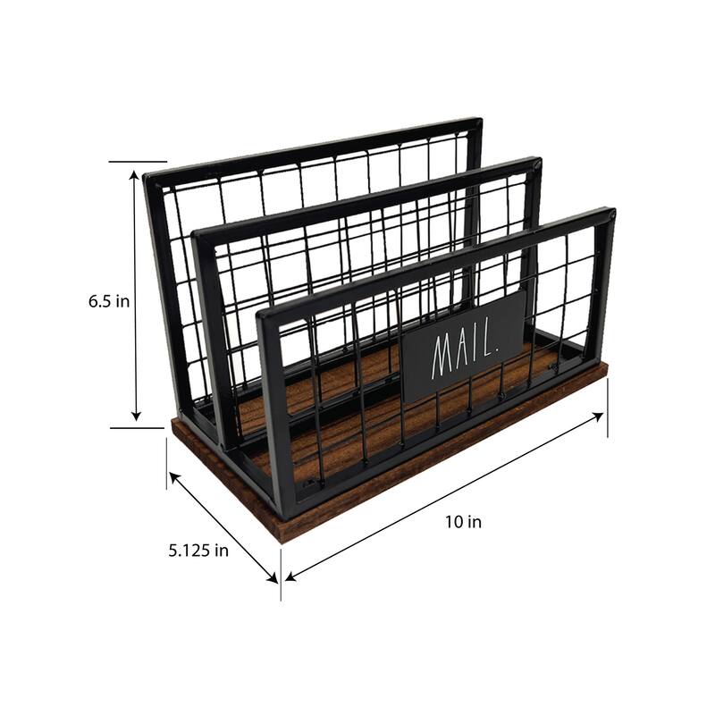 Rae Dunn Desktop Letter Holder/Sorter