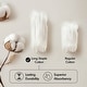 preview thumbnail 24 of 130, Madison Park Signature 800GSM Ultra-Soft 100% Cotton Absorbent Towel Set