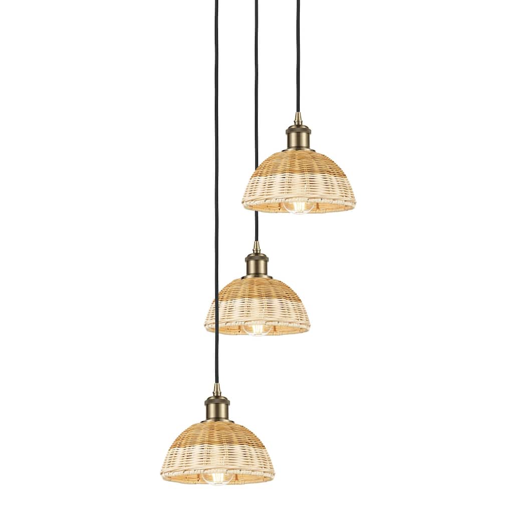 Innovations Lighting 113B-3P-29-14 Bristol Natural II Pendant Bristol