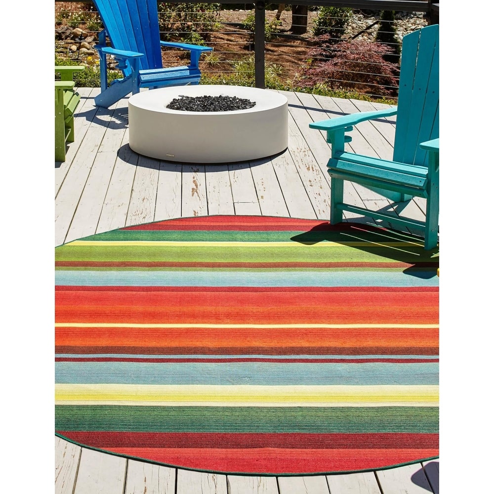 Outdoor Ucul Collection Area Rug