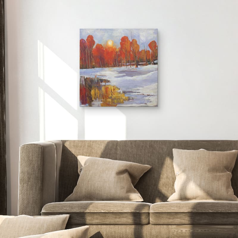Enchanting Moment by Alexi Fine Canvas Art Print