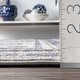 preview thumbnail 3 of 5, Nuloom Transitional Vintage Ella Ornamental Pyramid Tribal Area Rug