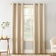 preview thumbnail 1 of 30, Cooper Energy-Saving Black Out Curtain Panel 40x95 - Linen