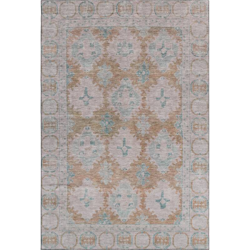 Premium Washable Super Soft Vintage Traditional Mayfield Rug