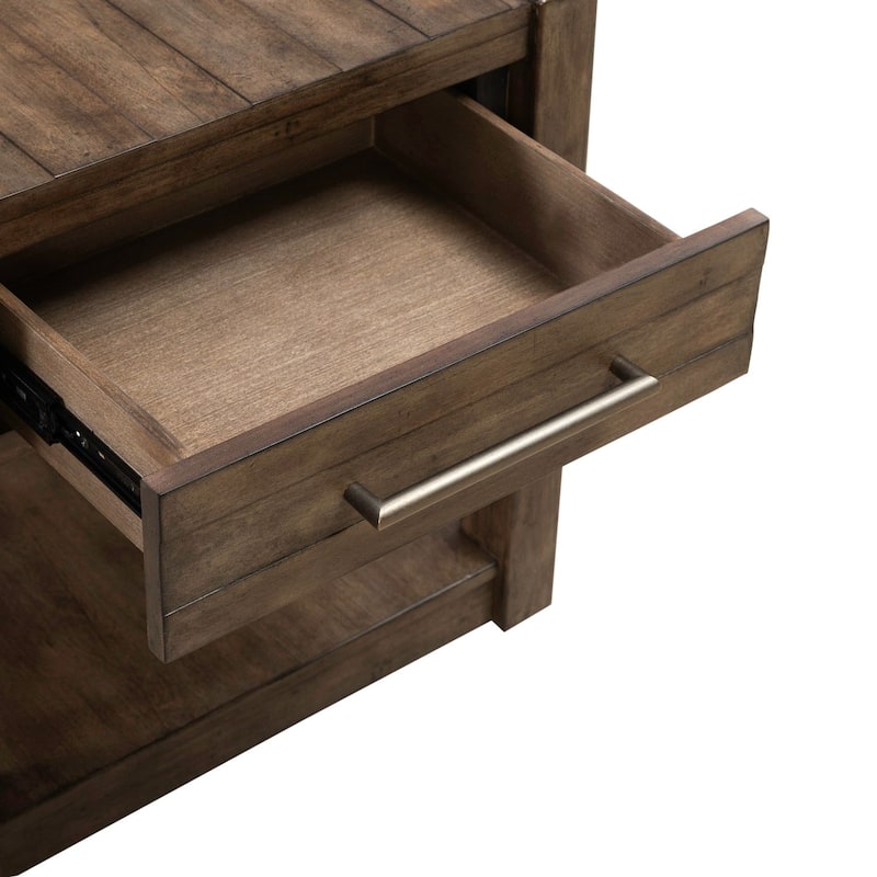 Liberty Furniture Broadmore Cocktail Table, End Tables- Various Options