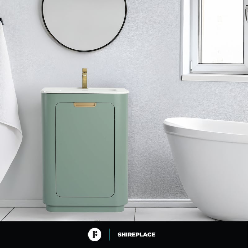 Fine Fixtures Shireplace Bathroom Vanity with Sink