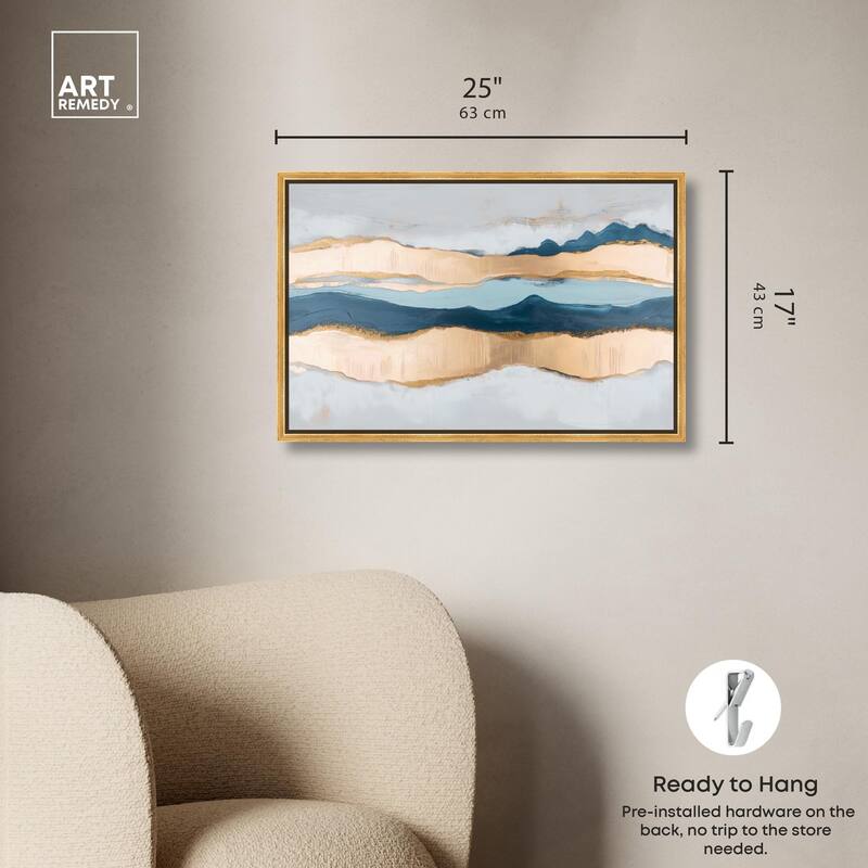 Blue Ridge I Canvas by Art Remedy