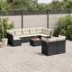Option Black and Cream 5x middle+4x corner+table
