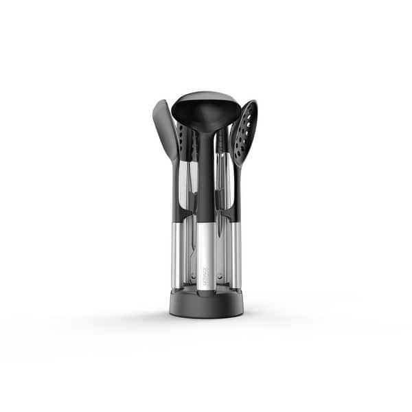 slide 2 of 5, Joseph Joseph Elevate Fusion 5-piece Utensil Set with Storage Stand