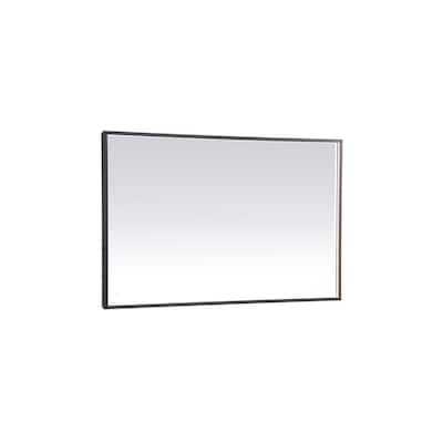 Indigo Home 30x48 inch LED mirror with adjustable color temperature