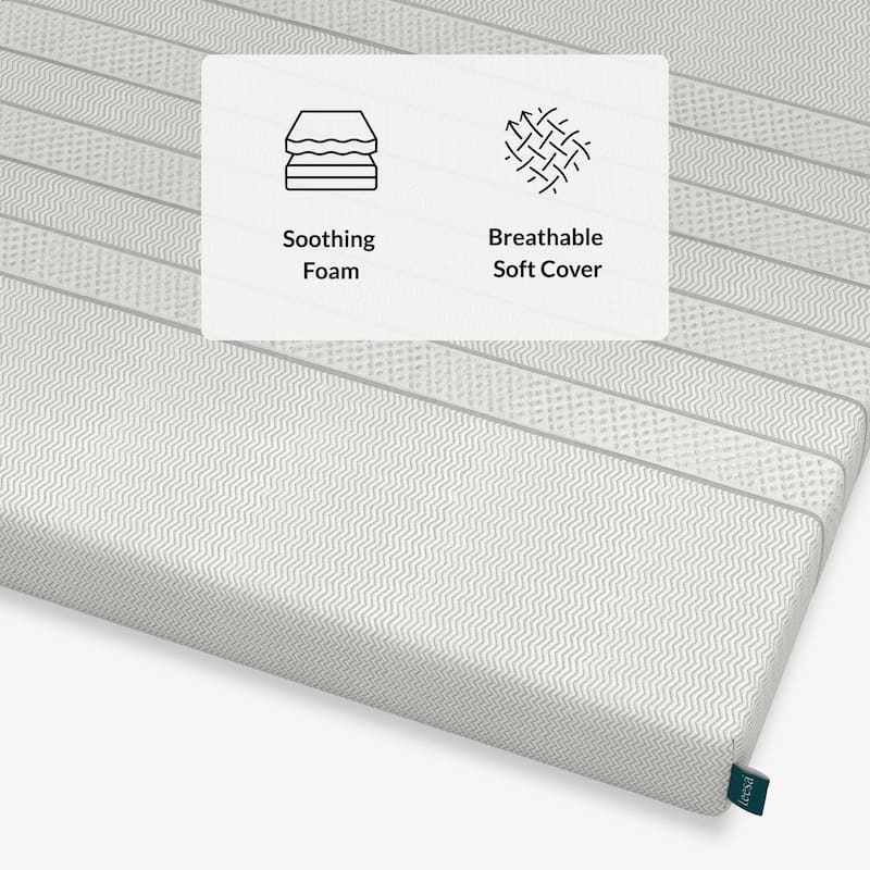 Leesa Kids Trundle Mattress with Breathable Cover