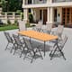 Option Set of 9-Espresso-92.9 inches