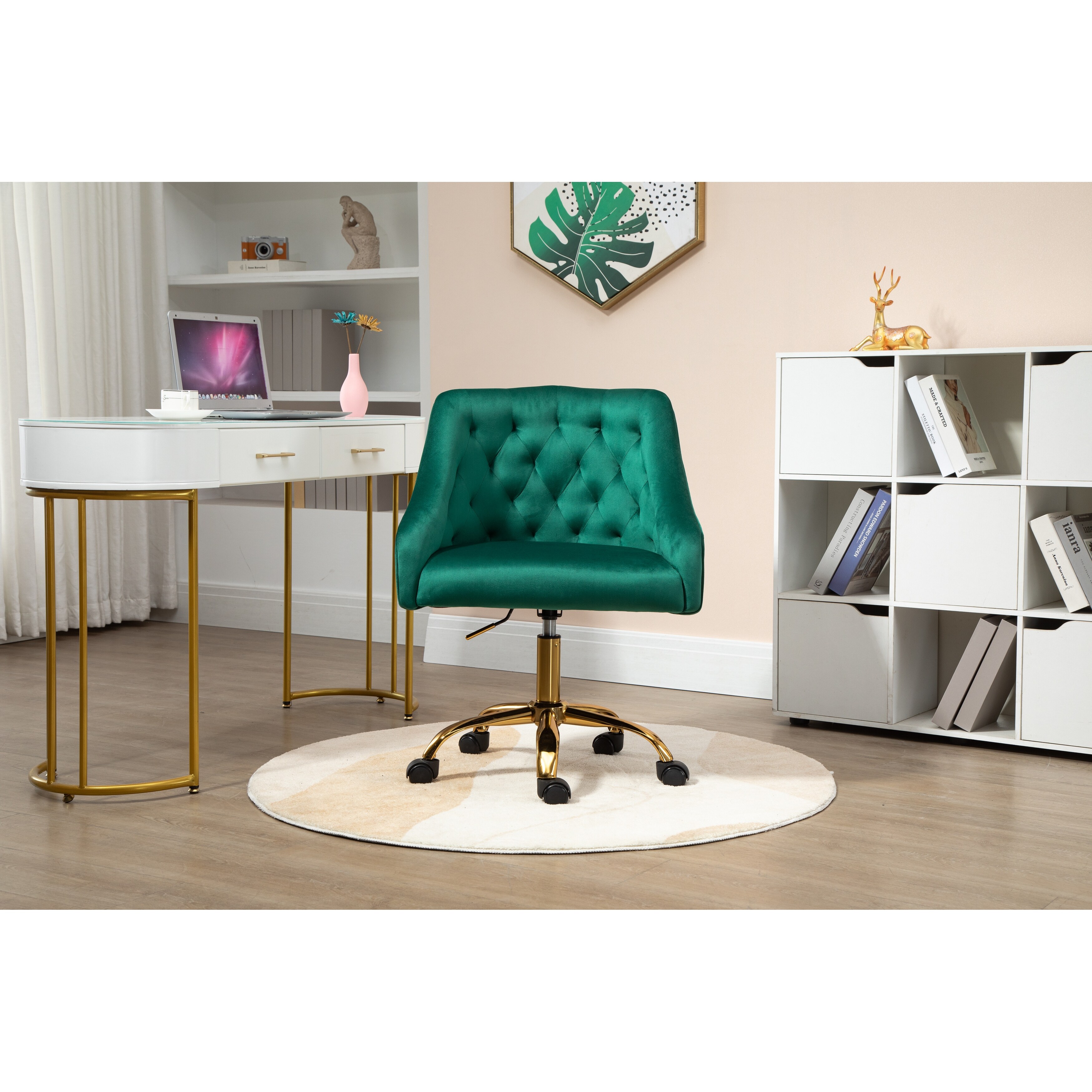 Anna swivel office chair outlet