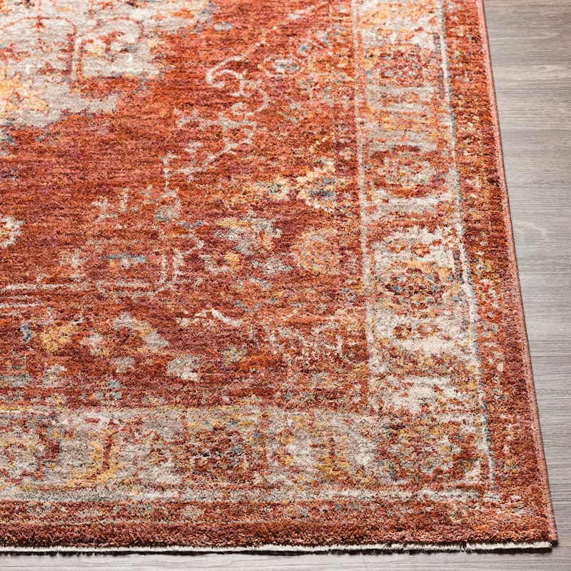 Livabliss Turrine Traditional Area Rug