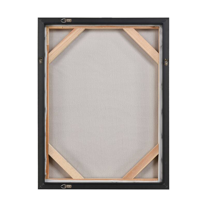 Elk Home Prowess Gold Fabric 19 Inch Wide Wall Art