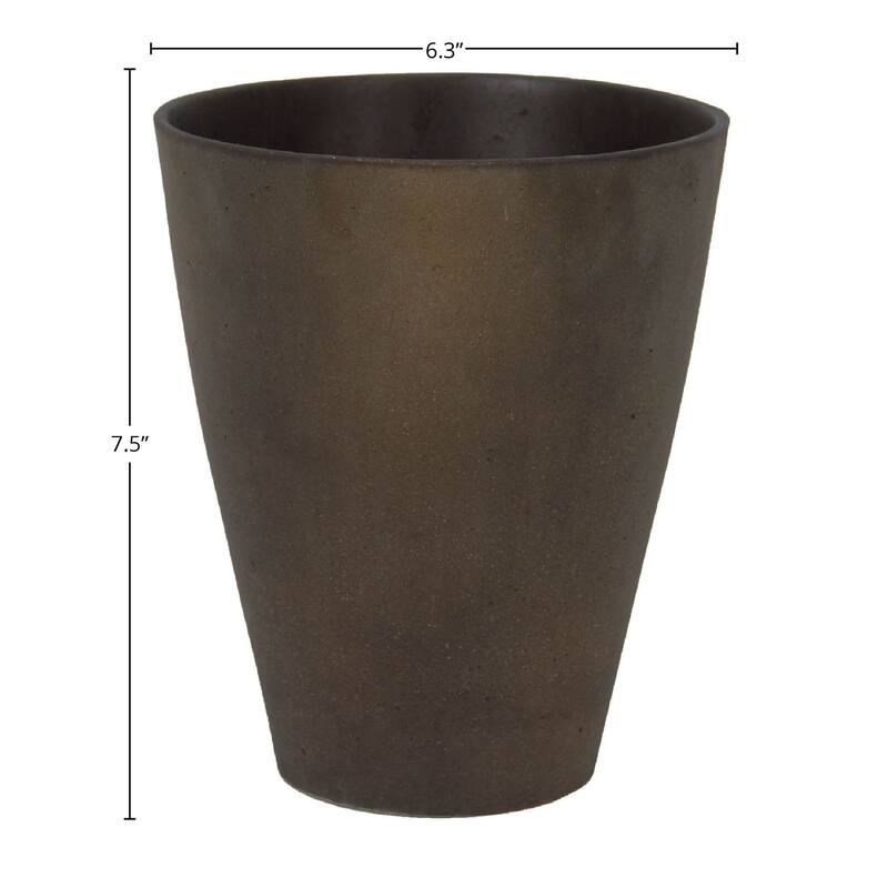 Patio Small Limestone Vase