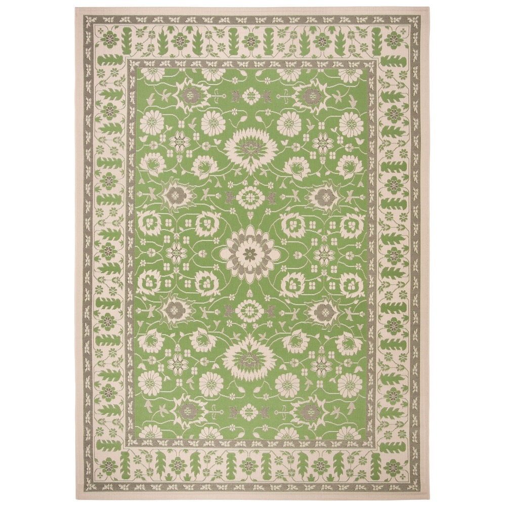 SAFAVIEH Courtyard Felicitas Indoor/ Outdoor Waterproof Patio Backyard Rug