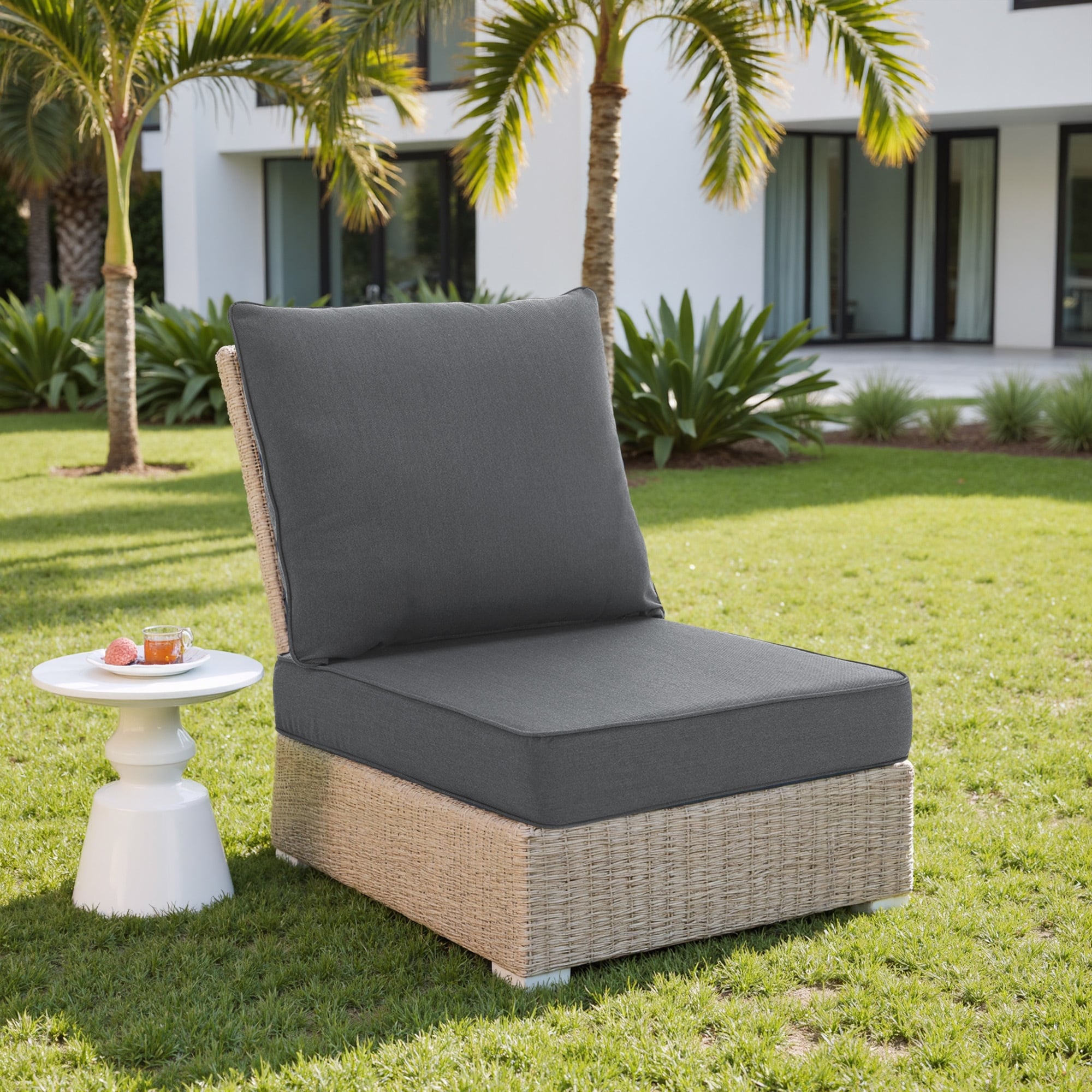 Sunbrella Seat Cushion Waterproof Patio Furniture Cushion