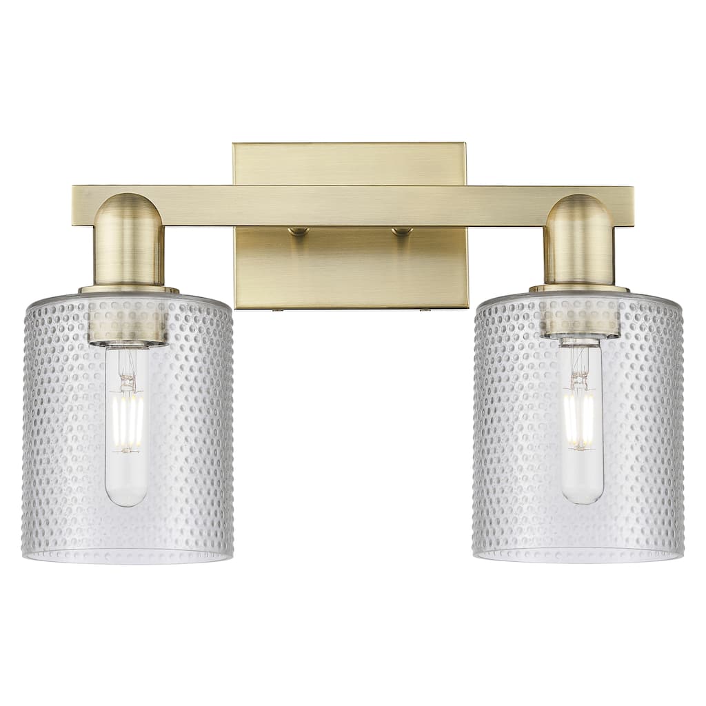 Innovations Lighting Endless Possibilities Arcadia - Cobbleskill - 2 Light 16" Bath Vanity Light
